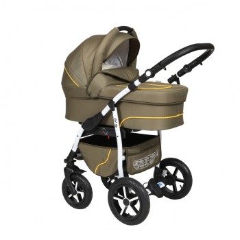 Carucior 3 in 1 Q9 Baby Merc Dark Green
