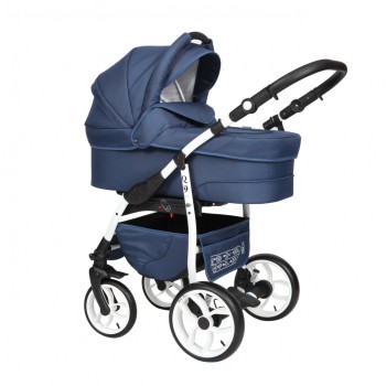 Carucior 3 in 1 Q9 Baby Merc Bleumarin