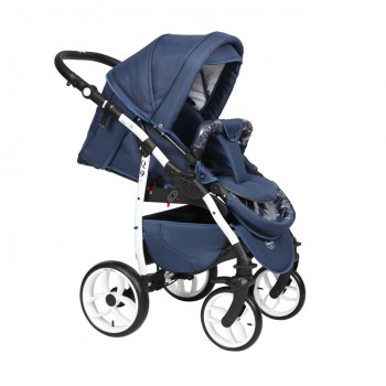 Carucior 3 in 1 Q9 Baby Merc Bleumarin
