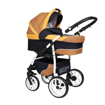 Carucior 3 in 1 Q9 Baby Merc Black Copper