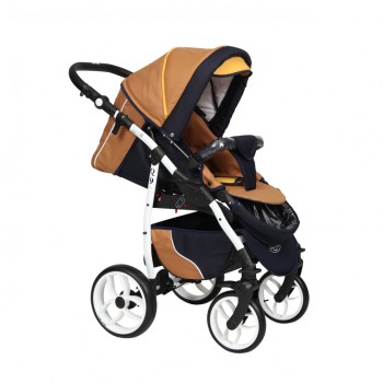 Carucior 3 in 1 Q9 Baby Merc Black Copper
