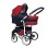 Carucior 3 in 1 Q9 Baby Merc Bleumarin Red