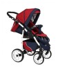 Carucior 3 in 1 Q9 Baby Merc Bleumarin Red