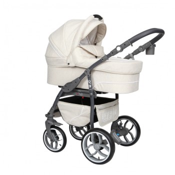 Carucior 3 in 1 Q9 Baby Merc Ivory
