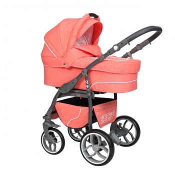 Carucior 3 in 1 Q9 Baby Merc Coral