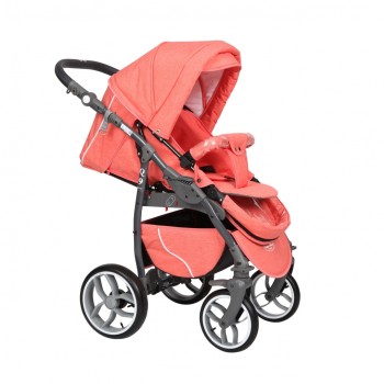 Carucior 3 in 1 Q9 Baby Merc Coral