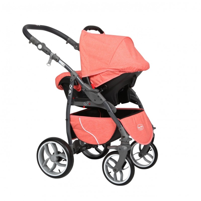 Carucior 3 in 1 Q9 Baby Merc Coral