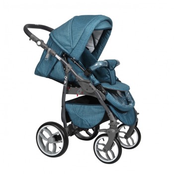 Carucior 3 in 1 Q9 Baby Merc Denim