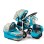Carucior Baby Merc Q9 3 in 1 Blue Candy