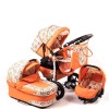 Carucior Baby Merc Q9 3 in 1 Orange Heart