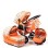 Carucior Baby Merc Q9 3 in 1 Orange Heart