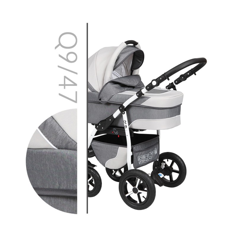 Carucior copii 3 in 1 Q9 Baby Merc cod 47