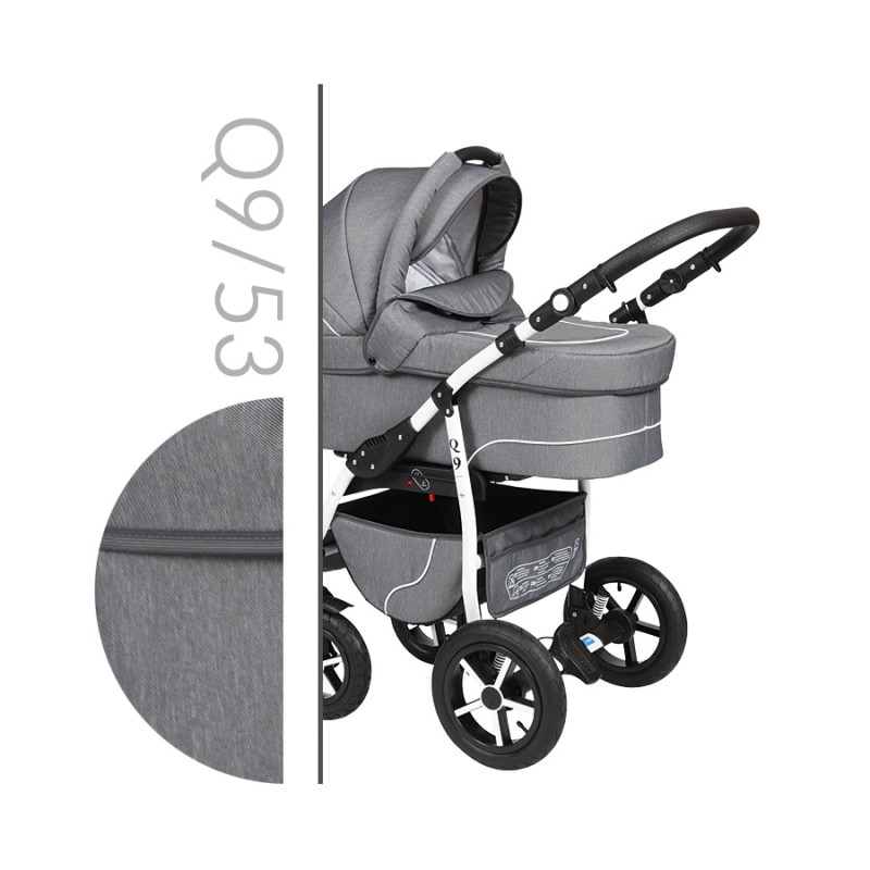 Carucior copii 3 in 1 Q9 Baby Merc cod 53