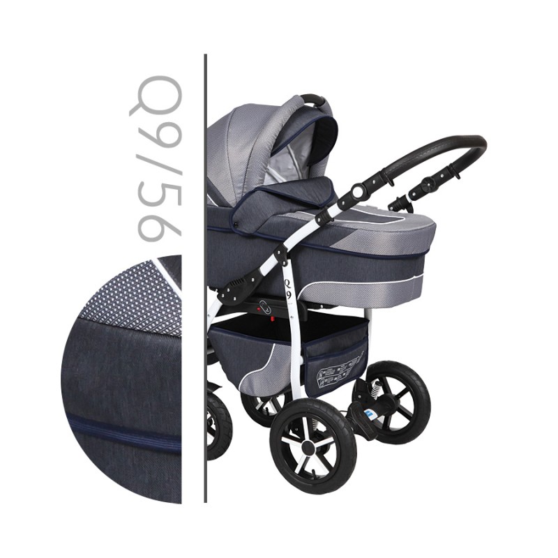 Carucior copii 3 in 1 Q9 Baby Merc cod 56