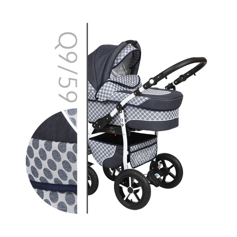 Carucior copii 3 in 1 Q9 Baby Merc cod 59