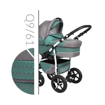 Carucior copii 3 in 1 Q9 Baby Merc cod 61