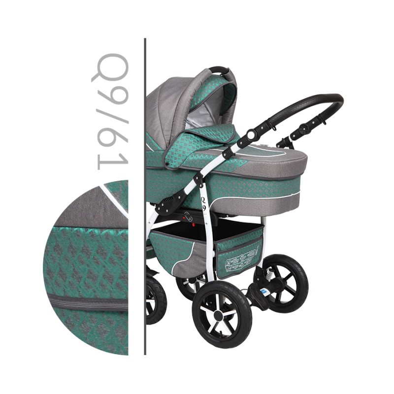 Carucior copii 3 in 1 Q9 Baby Merc cod 61