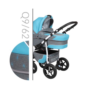 Carucior copii 3 in 1 Q9 Baby Merc cod 62