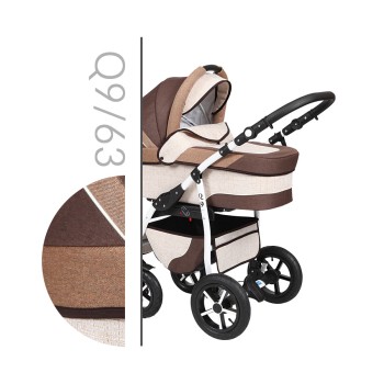 Carucior copii 3 in 1 Q9 Baby Merc cod 63