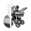 Carucior copii 3 in 1 Q9 Baby Merc cod 48