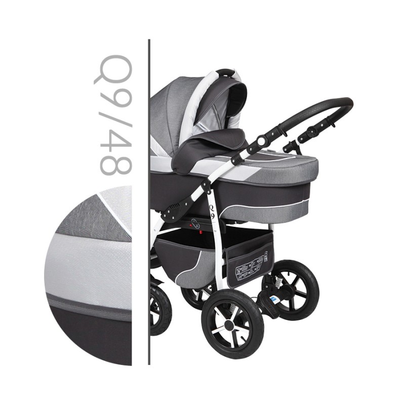 Carucior copii 3 in 1 Q9 Baby Merc cod 48