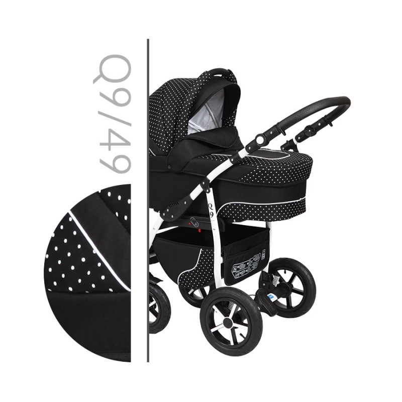Carucior copii 3 in 1 Q9 Baby Merc cod 49