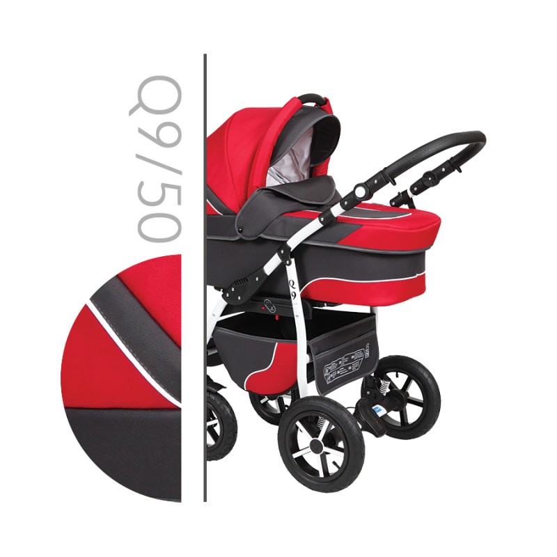 Carucior copii 3 in 1 Q9 Baby Merc cod 50