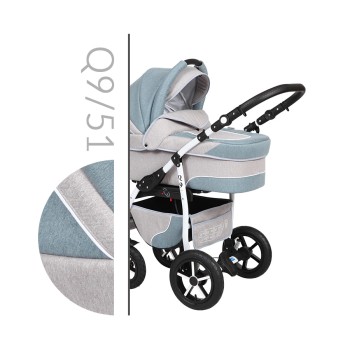 Carucior copii 3 in 1 Q9 Baby Merc cod 51