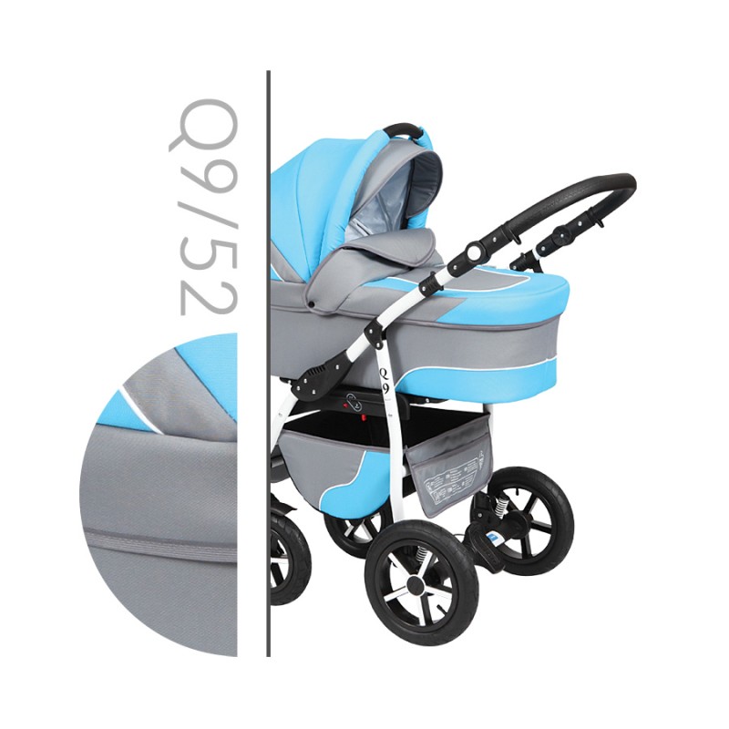 Carucior copii 3 in 1 Q9 Baby Merc cod 52