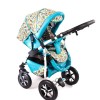 Carucior Baby Merc Q9 3 in 1 Blue Candy