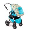 Carucior Baby Merc Q9 3 in 1 Blue Candy