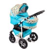 Carucior Baby Merc Q9 3 in 1 Blue Candy