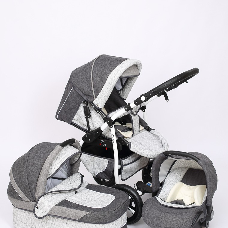 Carucior copii 3 in 1 Q9 Baby Merc cod 46