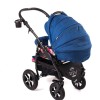 Carucior Baby Merc Zippy 3 in 1 Red Stripes
