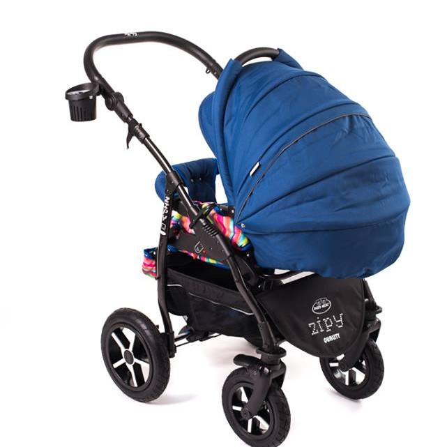Carucior Baby Merc Zippy 3 in 1 Red Stripes