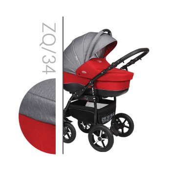 Carucior copii 3 in 1 Zippy Baby Merc ZQ 34