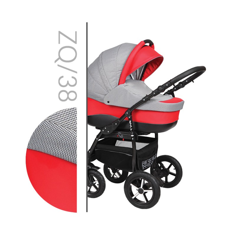 Carucior copii 3 in 1 Zippy Baby Merc ZQ 38
