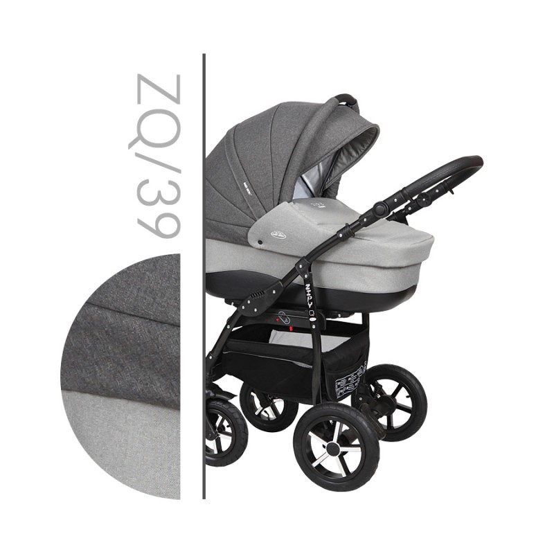 Carucior copii 3 in 1 Zippy Baby Merc ZQ 39