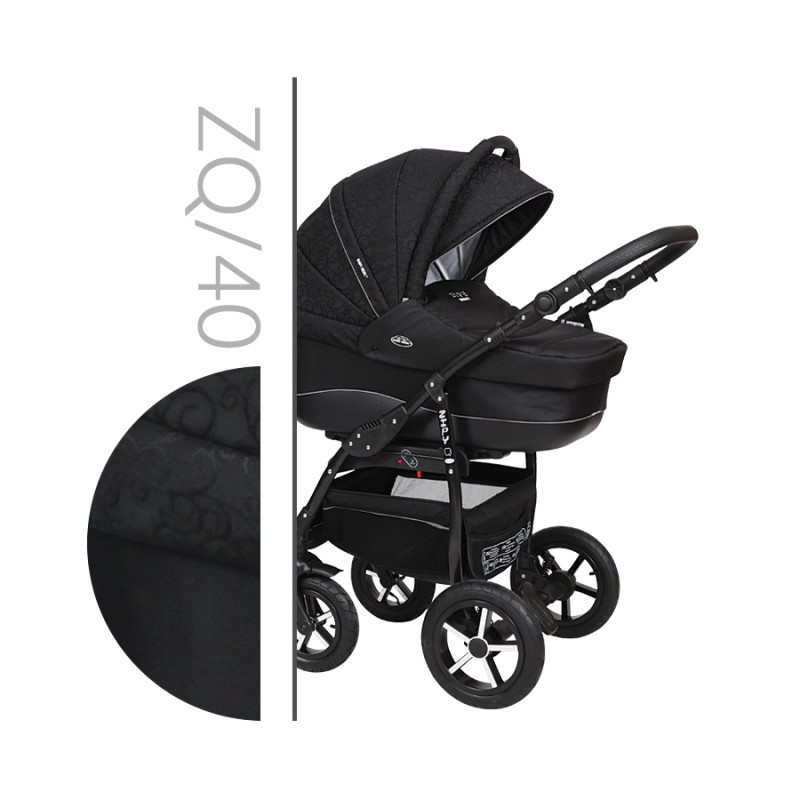 Carucior copii 3 in 1 Zippy Baby Merc ZQ 40