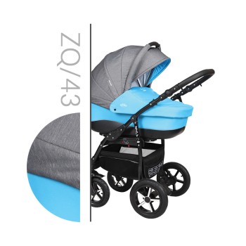 Carucior copii 3 in 1 Zippy Baby Merc ZQ 43