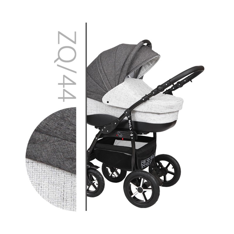 Carucior copii 3 in 1 Zippy Baby Merc ZQ 44