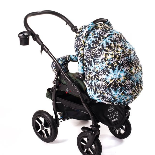 Carucior Baby Merc Zippy 3 in 1 Dark Green Fantasy
