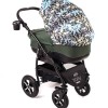 Carucior Baby Merc Zippy 3 in 1 Dark Green Fantasy