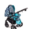 Carucior Baby Merc Zippy 3 in 1 Blue Feather