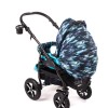 Carucior Baby Merc Zippy 3 in 1 Blue Feather