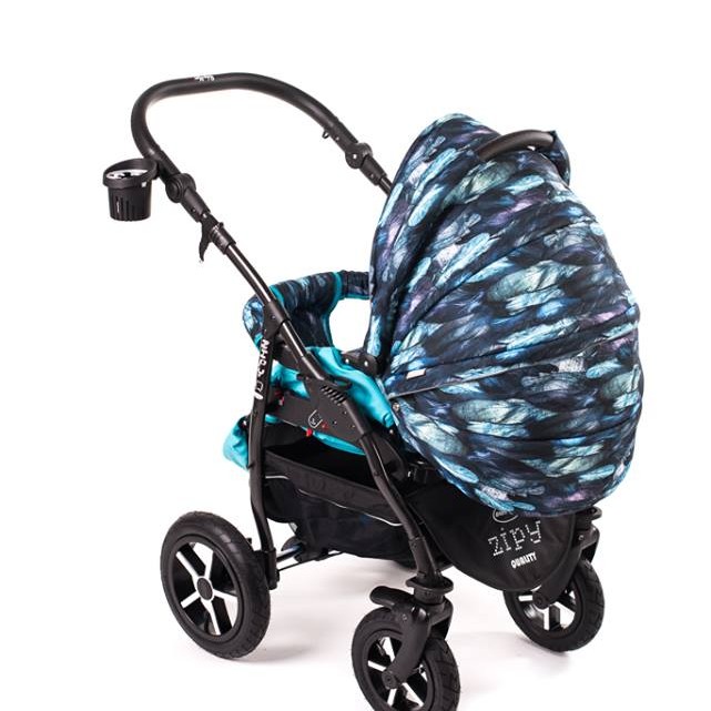 Carucior Baby Merc Zippy 3 in 1 Blue Feather