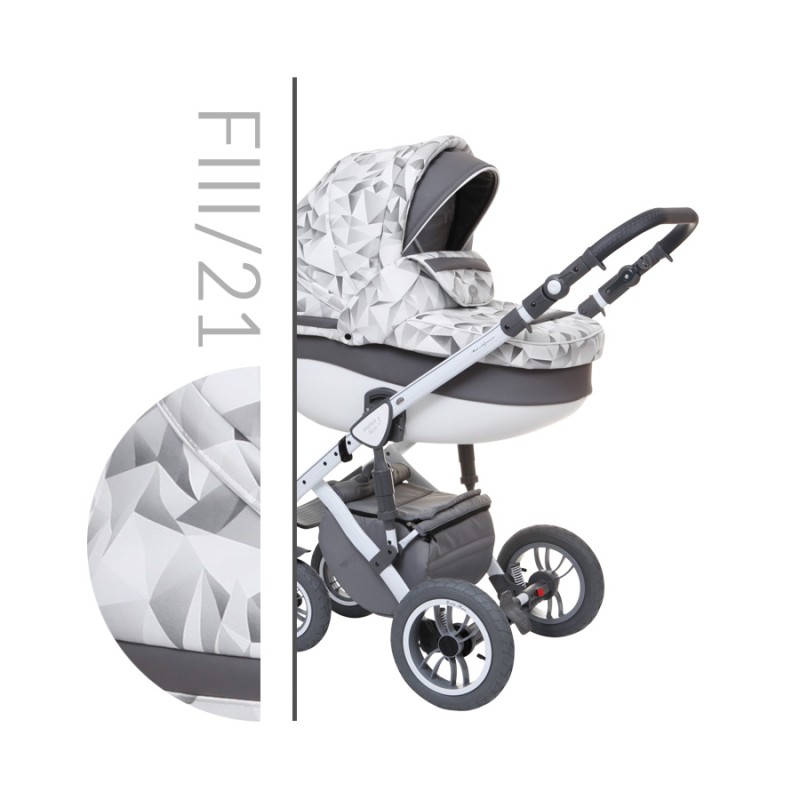 Carucior 3 in 1 Faster Style Baby Merc F21