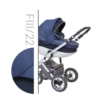 Carucior 3 in 1 Faster Style Baby Merc F22