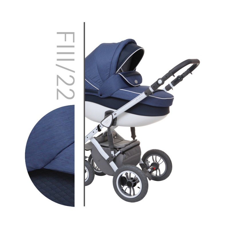 Carucior 3 in 1 Faster Style Baby Merc F22