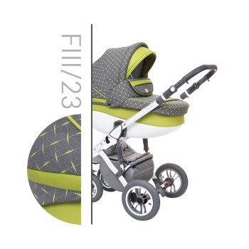 Carucior 3 in 1 Faster Style Baby Merc  F23